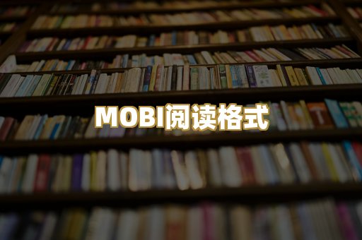 MOBI阅读格式